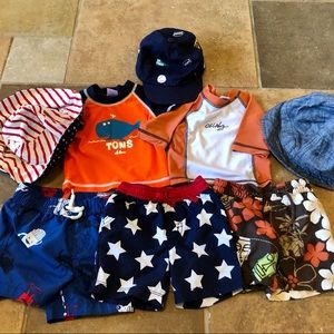 Baby Boys swimsuits